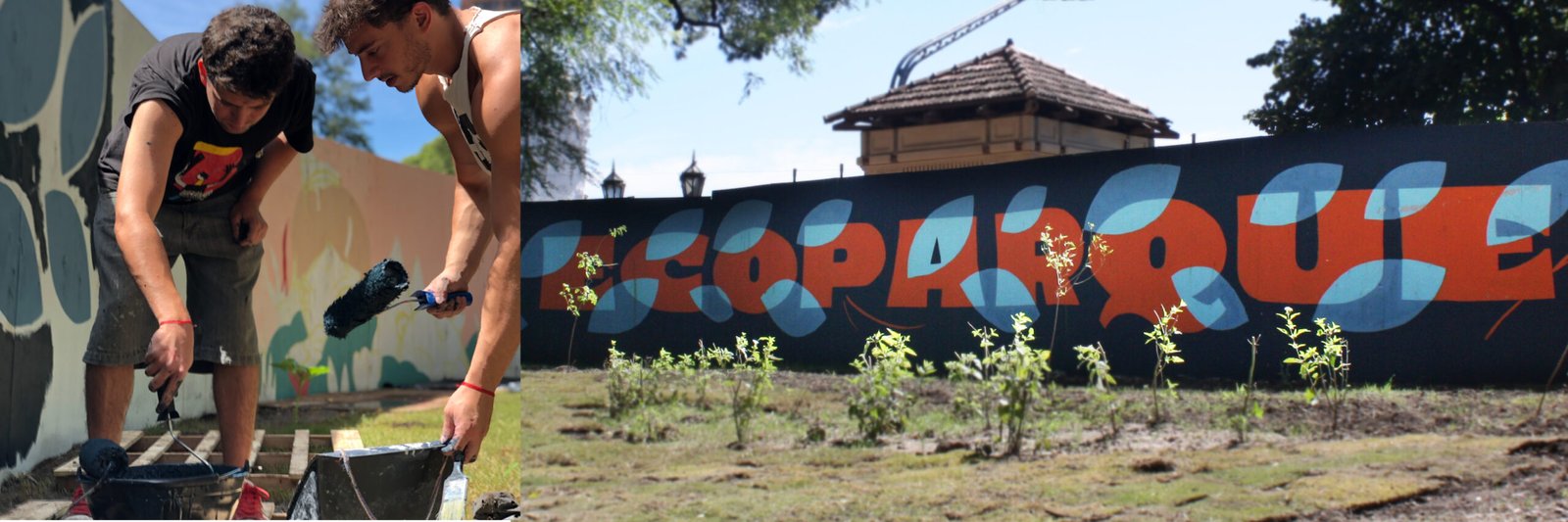 Mural - Ecoparque